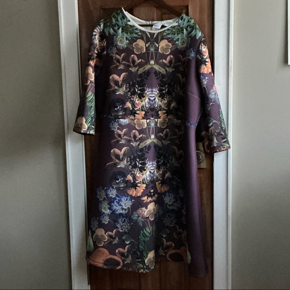 ASOS Floral Patterned Dress Size20